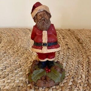 Tom Clark Gnome Santa Mr. Claus Figurine Collectible Christmas Cairn Studios